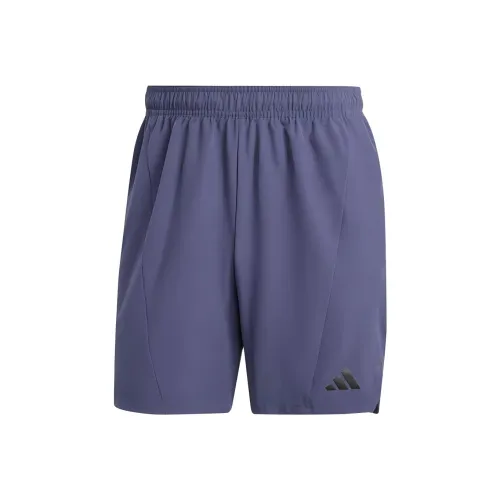 Adidas Originals Дизайнерские Шорты для Тренировок Повседневные Мужские Темная Тень Морской Синий