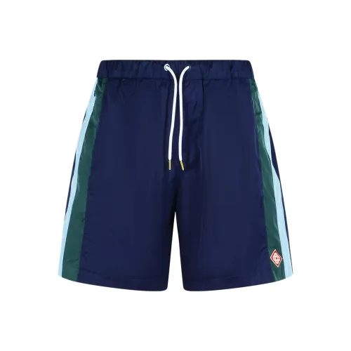 CASABLANCA SS25 Повседневные шорты Мужские Многоцветные