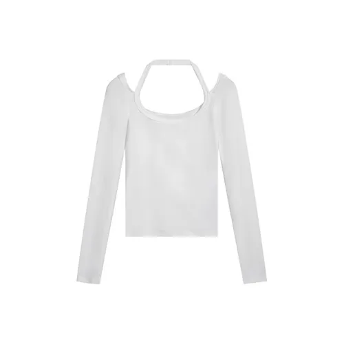 ETSE Белые Женские Футболки