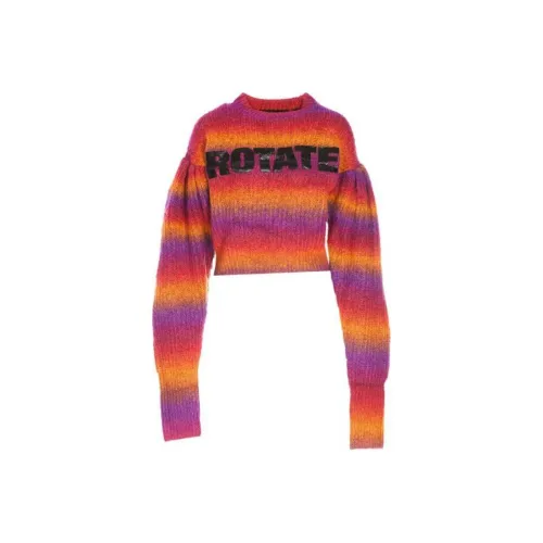 Rotate Свитер Женский Многоцветный