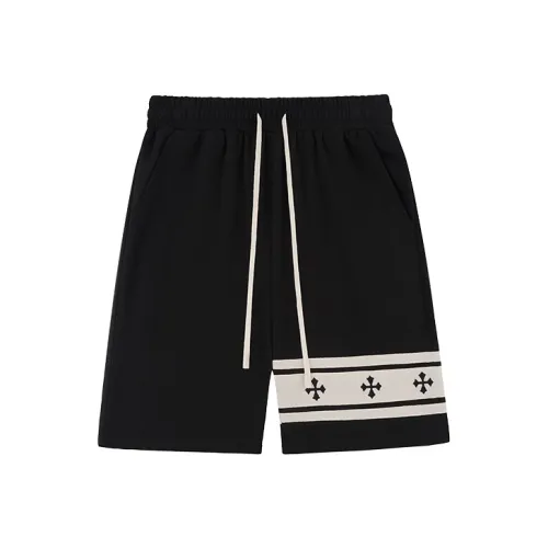 Evil Lions Повседневные шорты унисекс черные