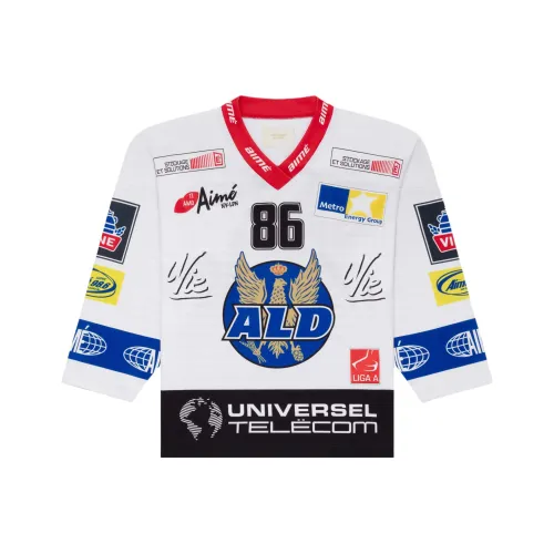 AIME LEON DORE FW24 Спортивная одежда Мужской Белый