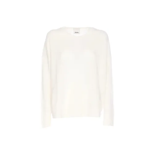 ALLUDE Белый Женские Свитеры
