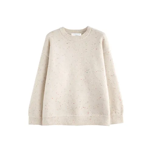 Tonlion Свитер Женский Белый Тон