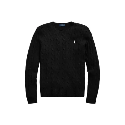 Polo Ralph Lauren FW22 Свитер Женский Черный
