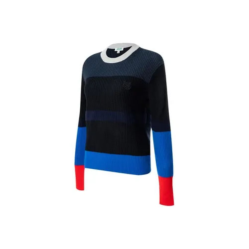 KENZO Черный Женские Кашемировые Свитеры