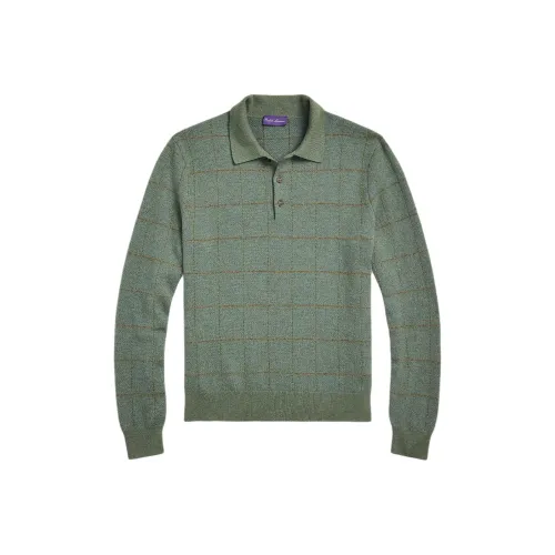 Ralph Lauren Зеленые Мужские Свитера