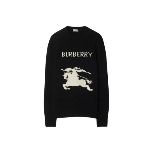 Burberry FW24 Свитер Женский Черный