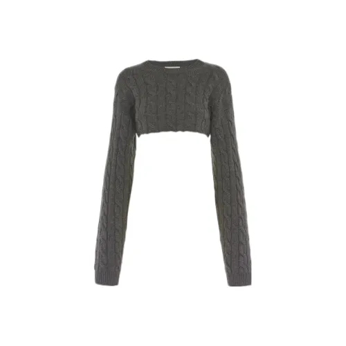 MIU MIU SS22 Свитер Женский Серый