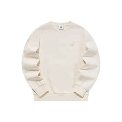 Erke Life Collection Sports Life Collection Свитшот Женские Сырный белый