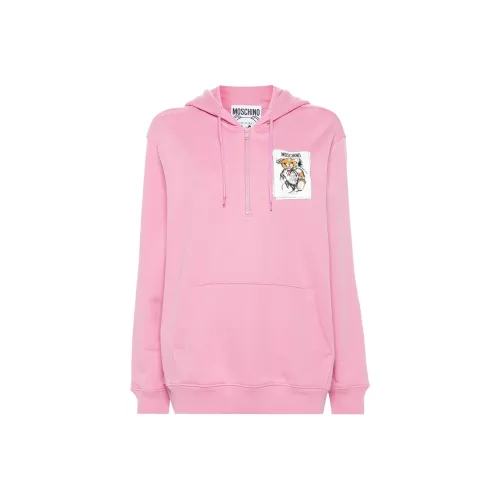 MOSCHINO Свитшот Женский Розовый