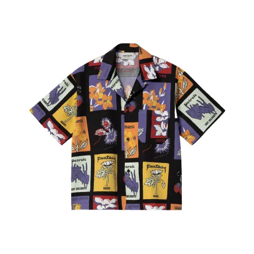 Carhartt WIP Collaboration Черные Женские Рубашки