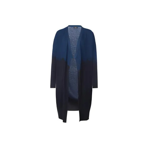 Yohji Yamamoto Синий Женский Трикотаж