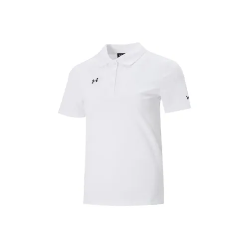 Under Armour Белое Женское Поло