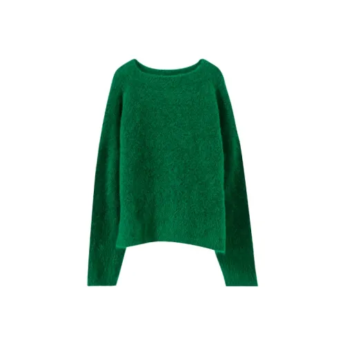 YUMOMO STAR Свитер Женский Эльф Зеленый