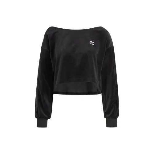 adidas originals Черные Женские Свитшоты