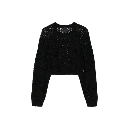 juun.j Черный Женский Трикотаж