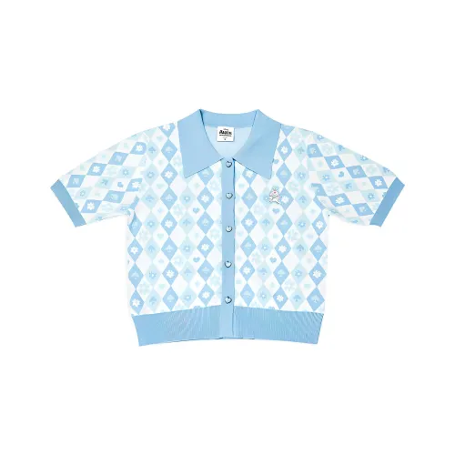 LiNing x Disney SS22 Трикотаж Женский Синий Белый