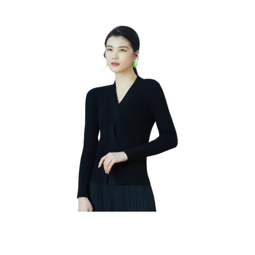 BBLLUUEE Свитер Женские Ink Black