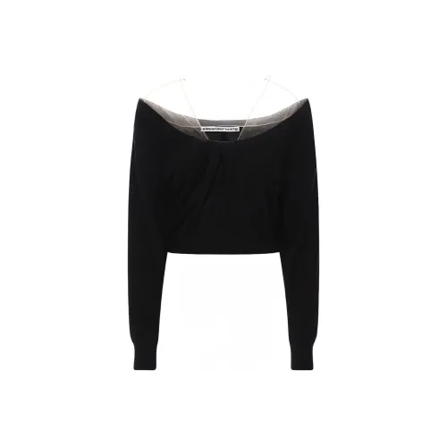 Alexander Wang Кашемир Свитер Женские Черный