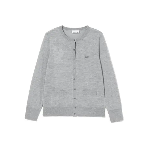 LACOSTE Серый Женские Свитеры
