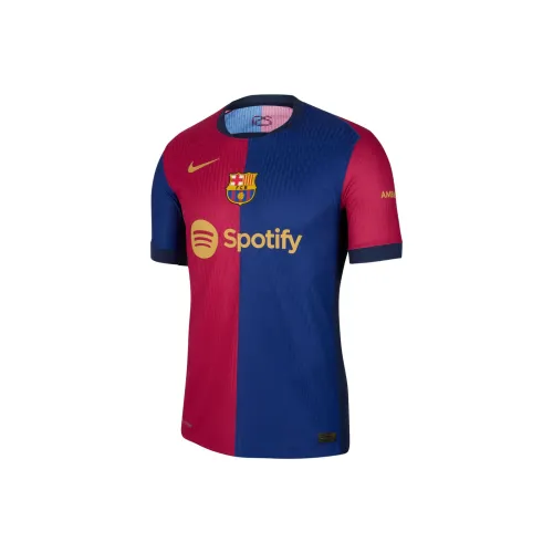 Nike Dri Fit ADV Футбол Джерси Мужской Темно-Королевский Синий