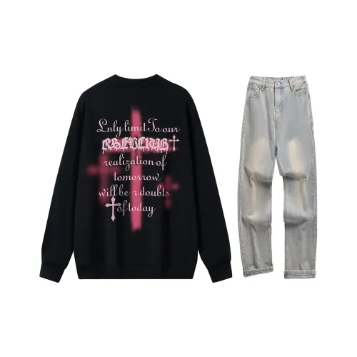 VniVerseVClub Комплект Свитшот Унисекс