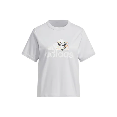 Adidas T-Shirt Женская Symbol Серый