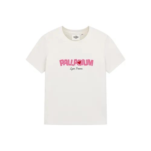 Палладий стандартный T-рубашка женский хлопок конфетный