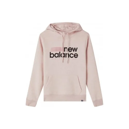 New Balance Розовые Женские Свитшоты