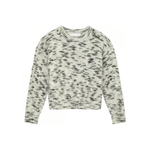 ISABEL MARANT ETOILE FW23 Свитер Женский Белый Черный