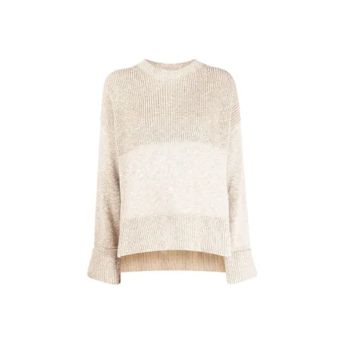 Off Белый FW22 Бежевый Женские Трикотаж
