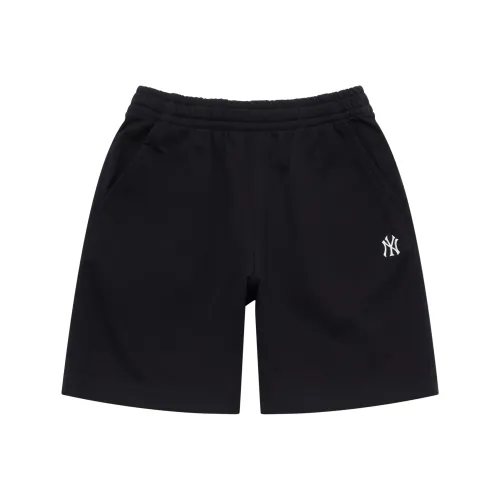 MLB Basic Collection Черные Унисекс Повседневные шорты