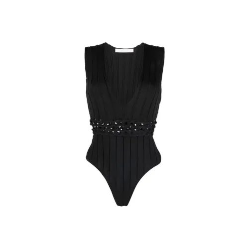 DION LEE Черный Женское боди