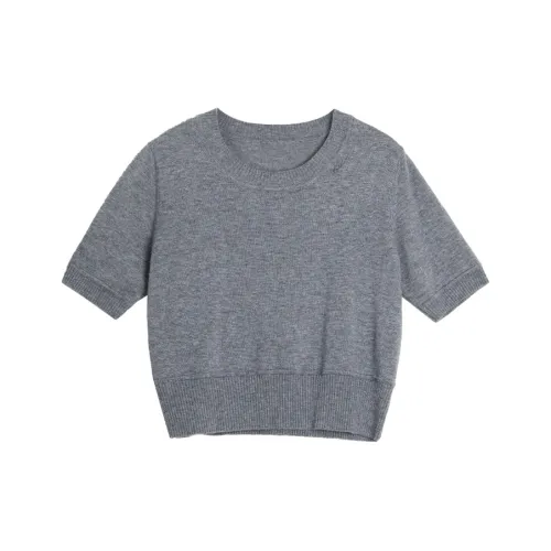 ELLE Свитер Женский Средний Серый