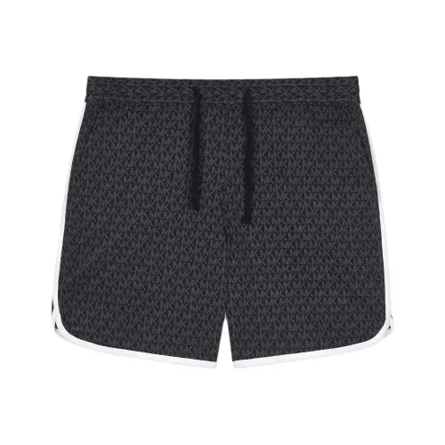 MICHAEL KORS Повседневные шорты Мужские Черные