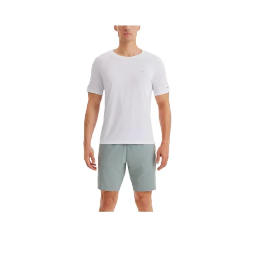 DECATHLON 500 Series Повседневные шорты Мужские Нефритовый синий