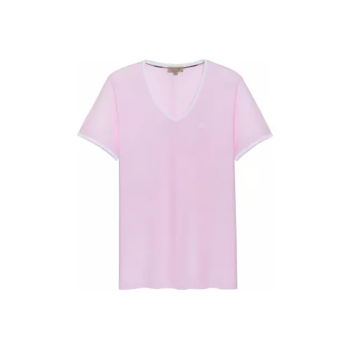 Burberry Розовые Женские Футболки