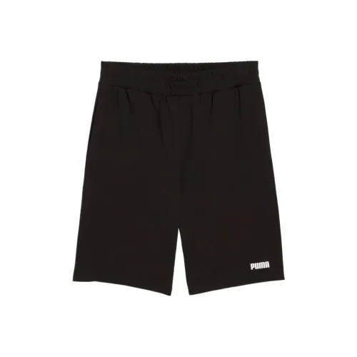 Шорты Puma ESS LogoSHORTS повседневные мужские черные размер 10