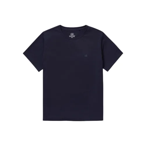 KOLON SPORT Комплект с короткими рукавами рубашка женский морской синий