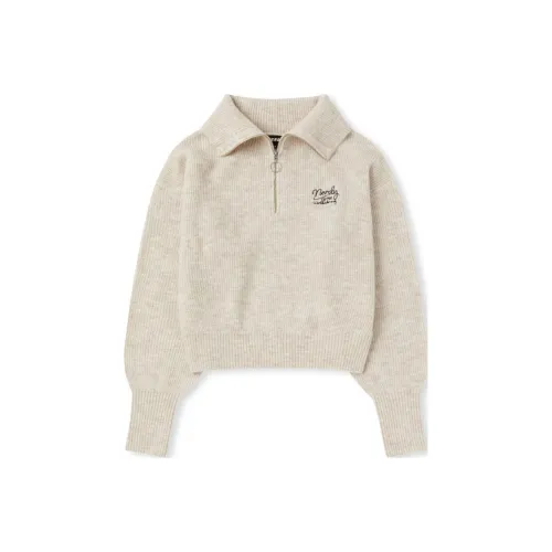 Nerdy FW24 Свитер Женский Айвори
