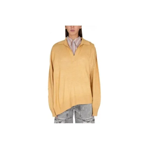 ISABEL MARANT Желтые Женские Свитеры