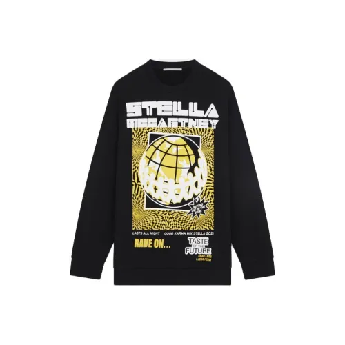 STELLA MCCARTNEY Черный Женские Свитшоты