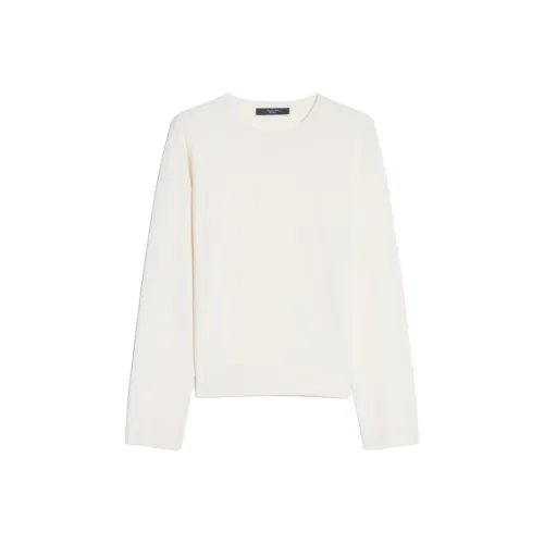 WEEKEND MaxMara Белые Женские Свитеры