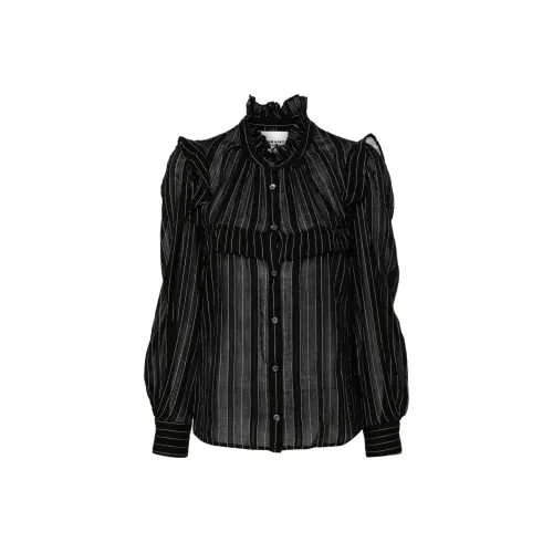 ISABEL MARANT ETOILE Рубашка Женская Черная