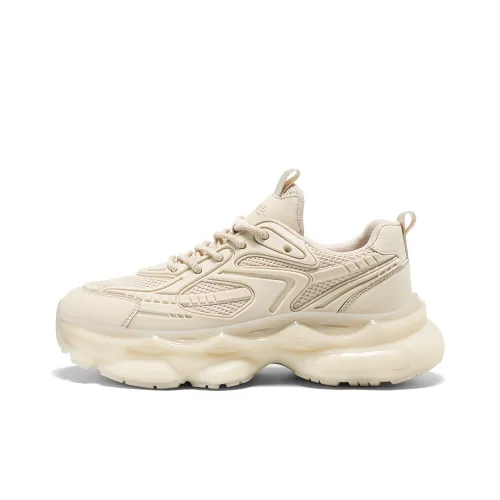 Lin Feng Низкий топ массивные кроссовки мужские