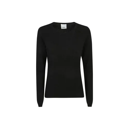 ALLUDE Черные Женские Свитеры