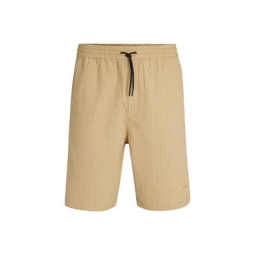 Hugo Boss Повседневные шорты Мужские Светлый бежевый