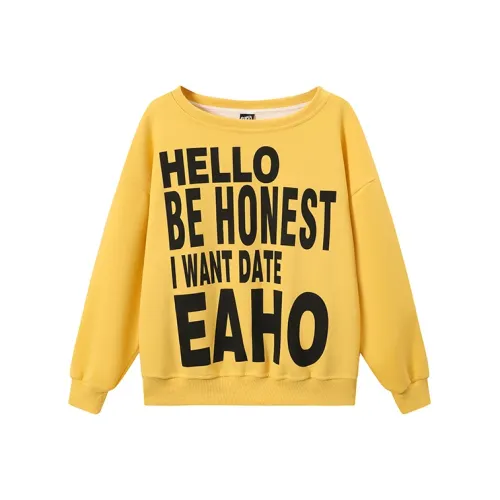 Eaho Женские Свитшоты