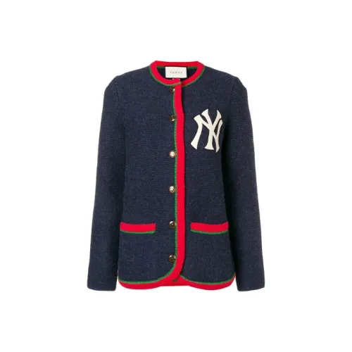 GUCCI x Ny Yankees Трикотаж Женский Синий